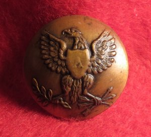 Pre-Civil War US Artillery Militia Coat Button