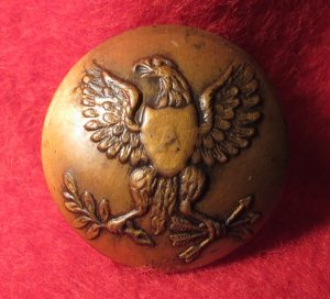 Pre-Civil War US Artillery Militia Coat Button