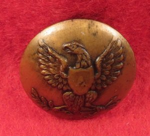 Pre-Civil War US Artillery Militia Coat Button