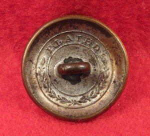 Pre-Civil War US Artillery Militia Coat Button