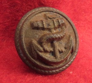 Navy Chief Petty Officer Button