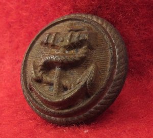 Navy Chief Petty Officer Button