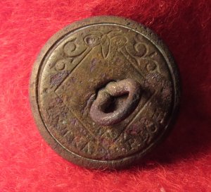 Navy Chief Petty Officer Button