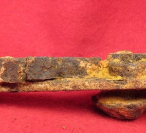 Pattern 1853 Enfield Lock Plate - Cocked Hammer