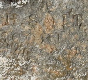 US Belt Buckle Marked "W. H. SMITH BROOKLYN"