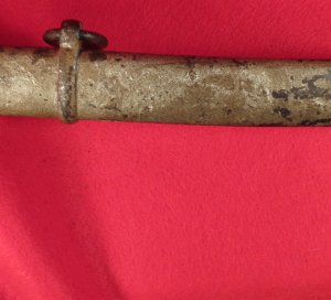 US MODEL 1860 LIGHT CAVALRY SABER DATED 1860