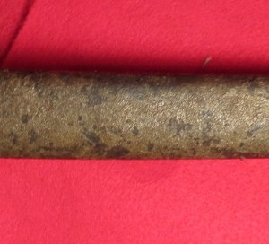 US MODEL 1860 LIGHT CAVALRY SABER DATED 1860