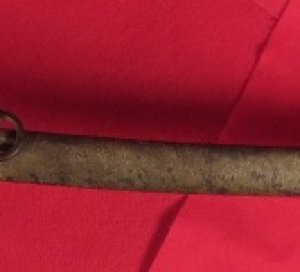 US MODEL 1860 LIGHT CAVALRY SABER DATED 1860