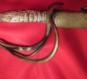 US MODEL 1860 LIGHT CAVALRY SABER DATED 1860