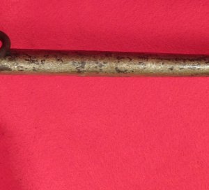 US MODEL 1860 LIGHT CAVALRY SABER DATED 1860