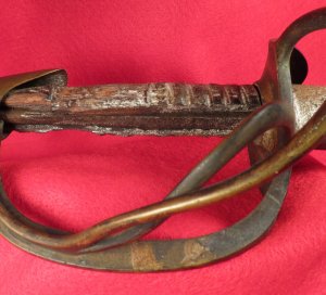 US MODEL 1860 LIGHT CAVALRY SABER DATED 1860