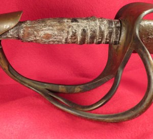 US MODEL 1860 LIGHT CAVALRY SABER DATED 1860