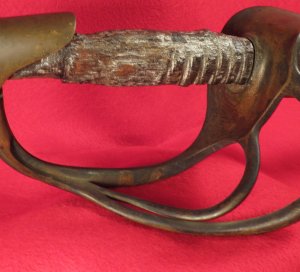 US MODEL 1860 LIGHT CAVALRY SABER DATED 1860