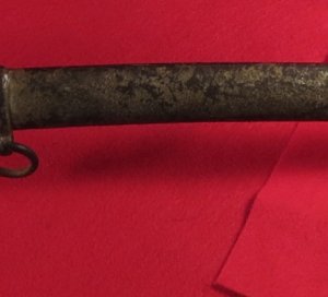 US MODEL 1860 LIGHT CAVALRY SABER DATED 1860