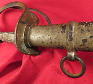 US MODEL 1860 LIGHT CAVALRY SABER DATED 1860