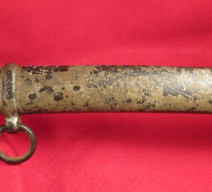 US MODEL 1860 LIGHT CAVALRY SABER DATED 1860