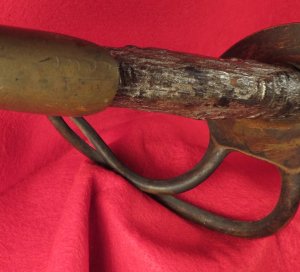 US MODEL 1860 LIGHT CAVALRY SABER DATED 1860