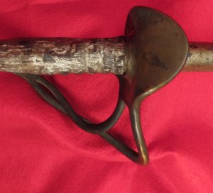 US MODEL 1860 LIGHT CAVALRY SABER DATED 1860