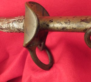 US MODEL 1860 LIGHT CAVALRY SABER DATED 1860