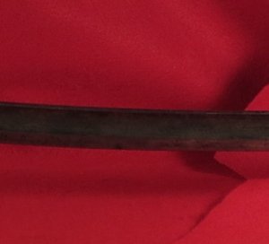 US MODEL 1860 LIGHT CAVALRY SABER DATED 1860