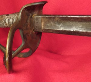 US MODEL 1860 LIGHT CAVALRY SABER DATED 1860