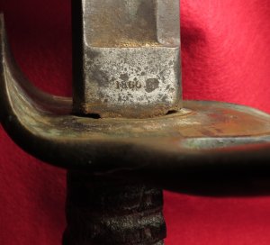 US MODEL 1860 LIGHT CAVALRY SABER DATED 1860