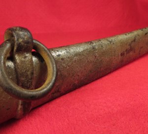 US MODEL 1860 LIGHT CAVALRY SABER DATED 1860