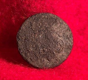 Pre-Civil War Army, General Service Button 1808-1830 - "US"