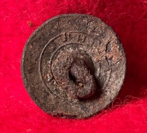 Pre-Civil War Army, General Service Button 1808-1830 - "US"