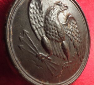 Eagle Plate - Stamped "BOYD & SONS / BOSTON"