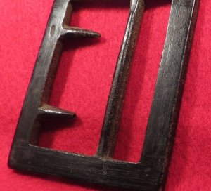 Confederate Standard Frame Buckle