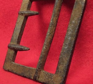 Confederate Standard Frame Buckle