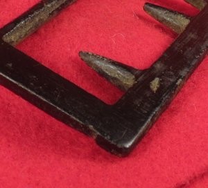 Confederate Standard Frame Buckle