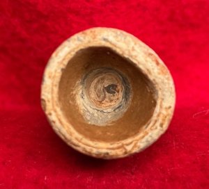 "Pulled" .58 Caliber Three Ring "US" Base Bullet