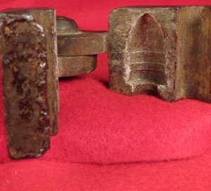 .52 Caliber Sharps New Model 1859 Bullet Mold
