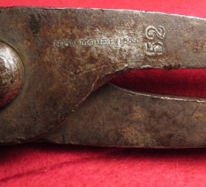 .52 Caliber Sharps New Model 1859 Bullet Mold