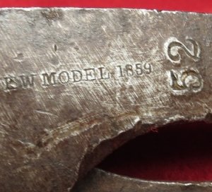 .52 Caliber Sharps New Model 1859 Bullet Mold