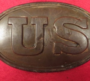 US Cartridge Box Plate - Marked W. H. Wilkinson & T. J. Shepard