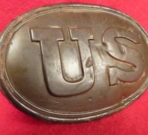 US Cartridge Box Plate - Marked W. H. Wilkinson & T. J. Shepard