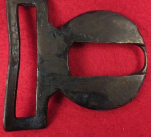 British Rifle Corps Two-Piece Belt Plate