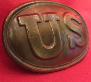 US Belt Buckle Marked "W. H. SMITH BROOKLYN"