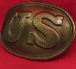 US Belt Buckle Marked "W. H. SMITH BROOKLYN"