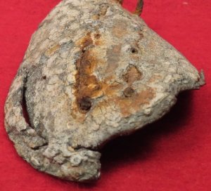 US Cartridge Box Plate