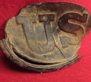 US Cartridge Box Plate