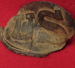 US Cartridge Box Plate