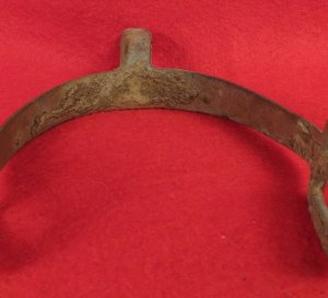 US Cavalry Spur - Marked "Allegheny Arsenal"