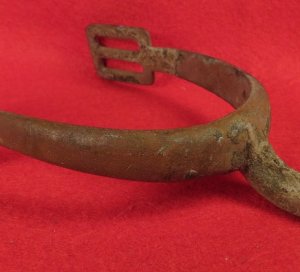 US Cavalry Spur - Marked "Allegheny Arsenal"