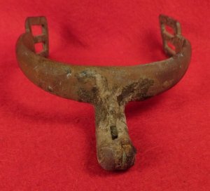 US Cavalry Spur - Marked "Allegheny Arsenal"