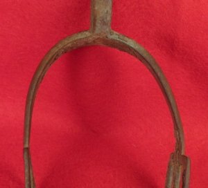 US Cavalry Spur - Marked "Allegheny Arsenal"