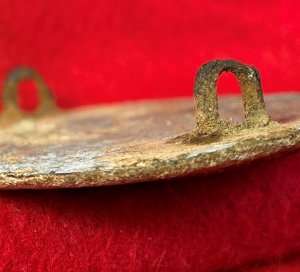 US Cartridge Box Plate - Contractor Marked "W. H. SMITH / BROOKLYN"